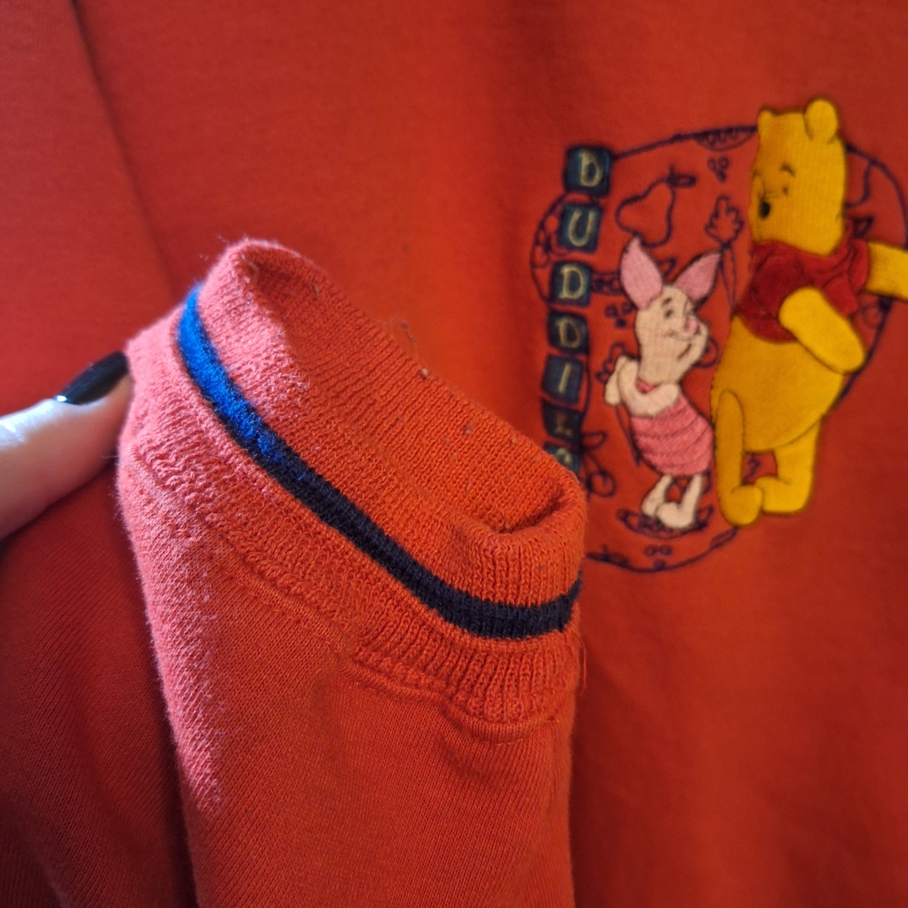 [[Pooh]] Red Winnie The Pooh Sweater - image 4